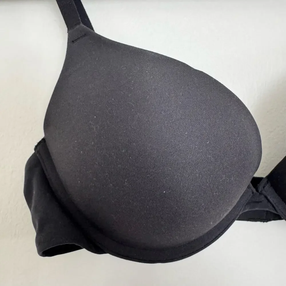 SKIMS Fits Everybody Super Push-up Bra in Onyx - Picture 3 of 6
